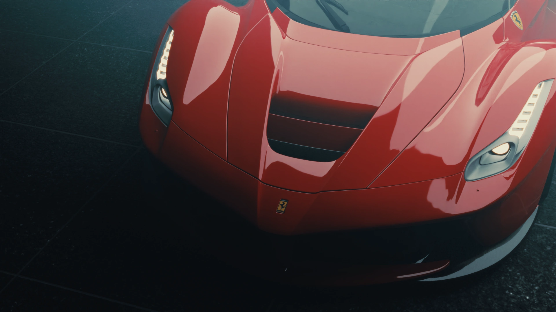 Ferrari Renders